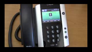 Polycom Phone:  Park a Call -- Mid-Rivers Communications