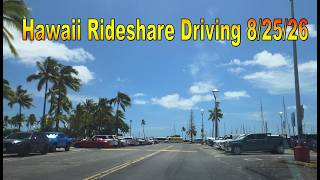 Download lagu Hawaii Rideshare Driving 8/25/26 in Honolulu, Oahu, Hawaii mp3