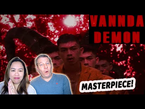 VANNDA - DEMON (OFFICIAL MUSIC VIDEO) |Couple REACTION!