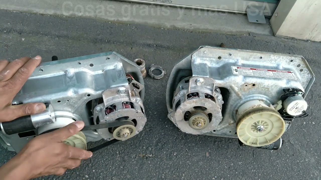 trasmision de lavadora whirlpool kenmore como abrirarla para reparacion vale la pena reparar