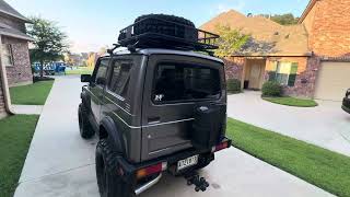 Video Thumbnail for 1986 Suzuki Samurai 4WD Hard Top