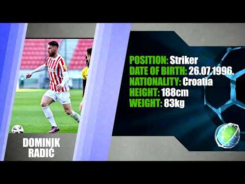 Dominik Radic ● Skills & Goals | HD