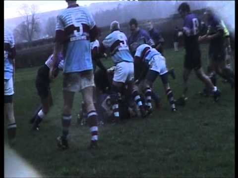 Brick FM celebrating 75 years of St. Boswells RFC in 2001  Camara/Director Jesse Rae