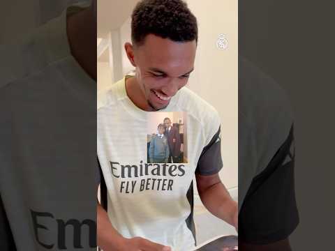 👶🔍😂 Vini Jr. guessed them all... will Trent? #FIFACWC #RealMadrid