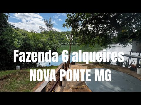 Fazenda à venda Nova Ponte Mg