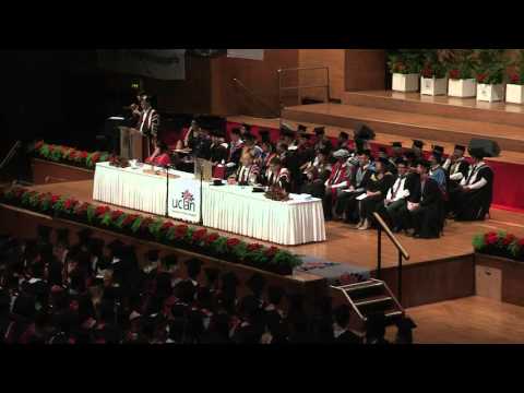 UCLan Graduation Ceremony: Wednesday 16th July 2014 - Morning