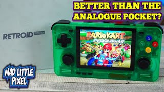 This Is Cool! Like A Handheld GameCube! Retroid Pocket 2S Setup & Review!