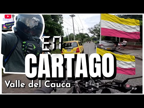 RECORRIDO EN ALGUNAS CALLES DE CARTAGO VALLE DEL CAUCA 