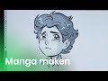Hoe wordt een manga gemaakt? | Het Klokhuis