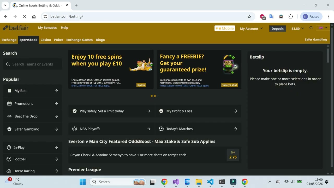 Automated Betting Handler Video