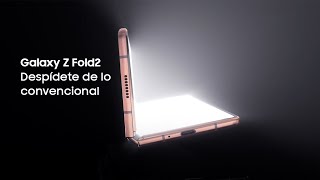 Samsung Galaxy Z Fold2 | Desafía lo convencional anuncio