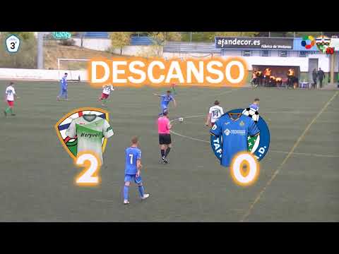 J12 TRIVALVALDERAS - CF GETAFE "B"