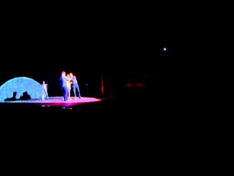 Final Monólogo Ernesto Sevilla Teaotro Olympia Valencia yo soy el que baila con él jaja