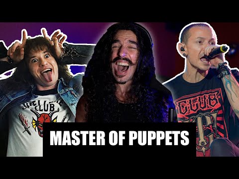 Master Of Puppets in the style of @LinkinPark  (@metallica)