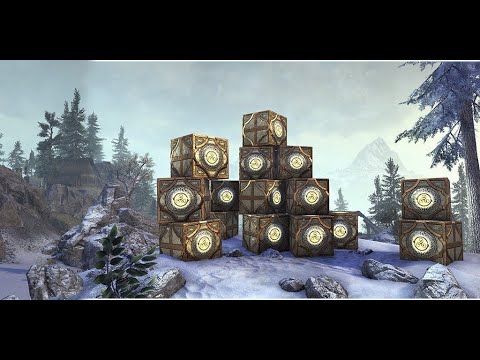 Elder Scrolls Online Sovngarde Crown Crates