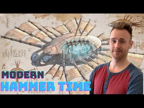 MODERN! HAMMERTIME ... my RCQ top 8 list in the FASTEST league I've ever played!