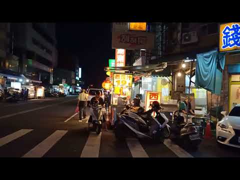 Cidade de Taichung/Distrito Sul/Mercado Noturno de Zhongxiao(1)