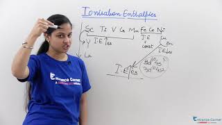 d - and f - BLOCK ELEMENTS Ionization E Video Chemistry - IIT JEE Main, NEET, BITSAT Online Coaching