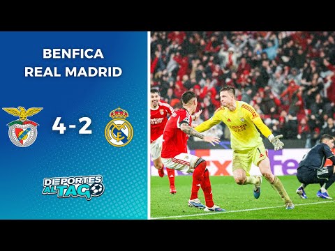 ✅ BENFICA 🆚 REAL MADRID EN VIVO CHAMPIONS LEAGUE - JORNADA 8 ⚽