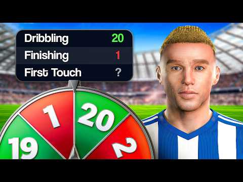 I Built a Wonderkid With a Random Number Generator