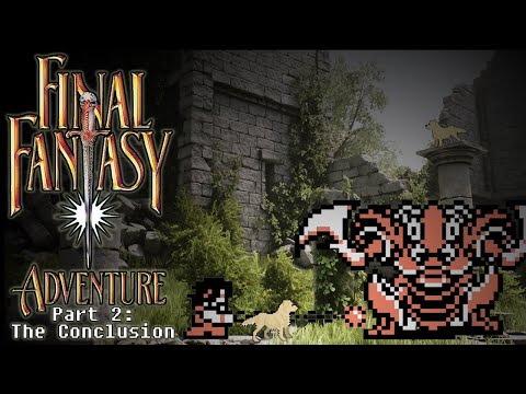 #FinalFantasy Final Fantasy Adventure - PART 2: The Conclusion - ALL Areas, ALL Bosses, ALL Secrets!