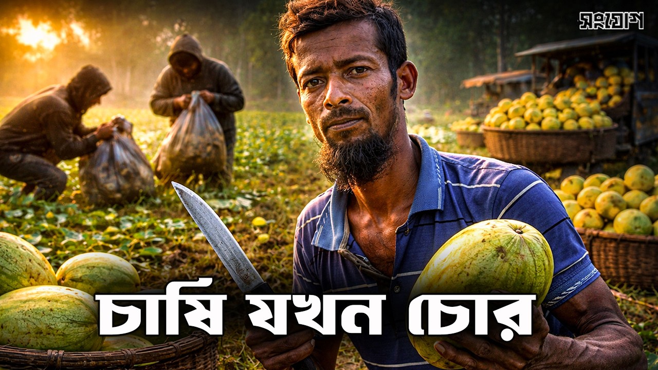 বাঙ্গি চাষিদের হাসি-কান্নার গল্প চাষিরাই চুরি করে বাঙ্গি বিক্রি করে