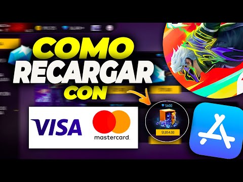 ✅COMO RECARGAR DIAMANTES EN IPHONE CON TARJETAS DE CREDITO O DEBITO en FREE FIRE✅| FACIL Y RAPIDO