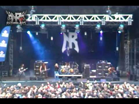 Nocturnal Rites - The Iron Force (Live at Nordic Rock 2010)