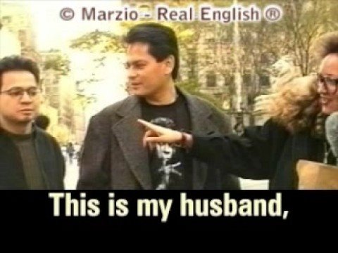 Real English® 6 SUBTITLED - Introducing yourself, introducing others