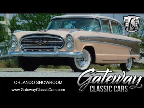1957 Nash Ambassador (CC-1740882) for sale in O'Fallon, Illinois