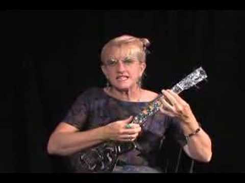 Del Rey Teaches Brown's Blues from Blue Uke DVD