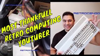 RETRO Computing Love Commodore 64 Amiga Retro PC. Most thankfull youtuber :-)