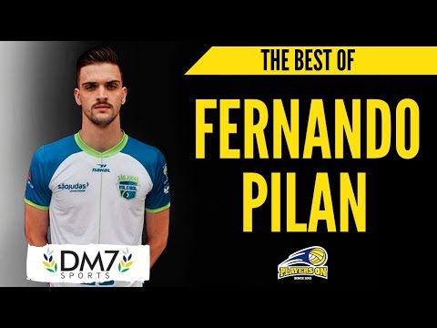 PLAYERS ON VOLLEYBALL  - The best of Fernando Pilan (Middle Blocker/Central) 2018/2019
