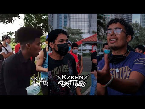 DROP VS ANEL CNB VS KONTRA 8vos [KZKEN BATTLES 13/6/21] FREESTYLE PANAMA