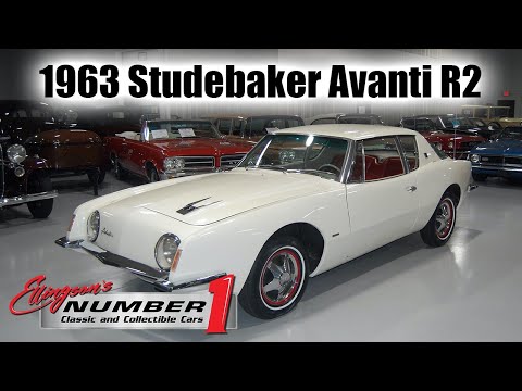 1963 Studebaker Avanti (CC-1516085) for sale in Rogers, Minnesota