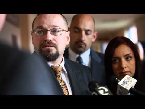 Delia Garcia-Bratcher Press Conference with Attorney Ben Adams