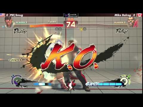 CC2014 USF4 P4 WQUAL   PIE Smug DUD vs Mike Balrog BOX RUF