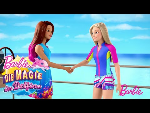 Barbie und Isla treffen eine Abmachung | Barbie Magie der Delfine | @BarbieDeutsch