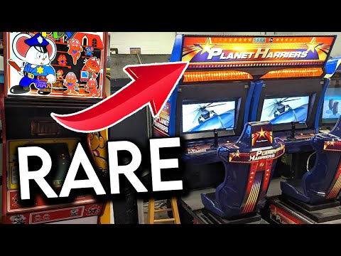 Game Galaxy Arcade has ULTRA RARE arcade machines!