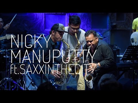 NICKY MANUPUTTY  -  Stevie Wonder Medley (Stevie Wonder) - Live at #freedomsJazz 16
