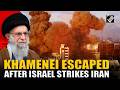 Iran S Ayatollah Khamenei Relocated After Israel S Strike Raising Middle East Tensions