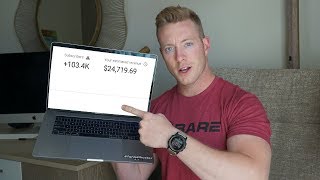 How Much Money I Make Per Month from YouTube