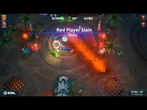 ESL Battlerite 2v2 Americas Cup 3 - Skywingg vs Guyzez (Round of 16)