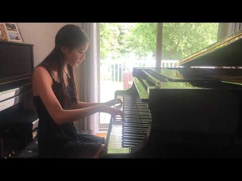 Charis' Performance of Chopin Etudes Op. 10 No. 2 and No. 4 for The Open Door NJNY, Inc.