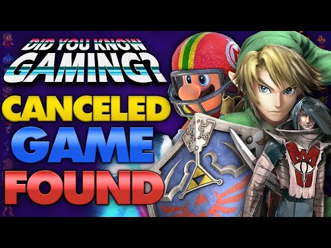 8 Cancelled Nintendo Games from Retro Studios (New Discoveries)