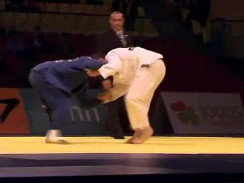 JUDO 2008 European Championships: Dimitri Dragin (FRA) - Andreas Krassas (CYP)