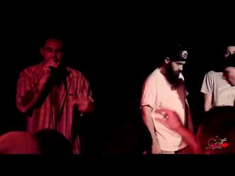 La concertul "MASACRU UNDERGROUND" Teatru Fix  în Iași 2015