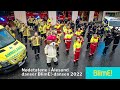 Nødetatene i Ålesund danser BlimE-dansen 2022 - 