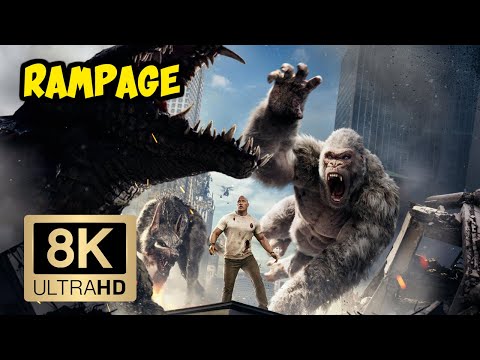 Rampage Trailer (8K ULTRA HD 4320p)
