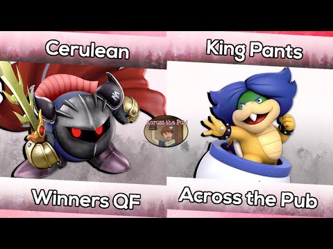 Cerulean (Meta Knight) vs. King Pants (Bowser Jr.) | Across the Pub 3 | Smash Ultimate Winners QF